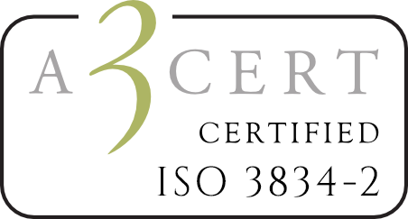 EN 3834-2 certifikat
